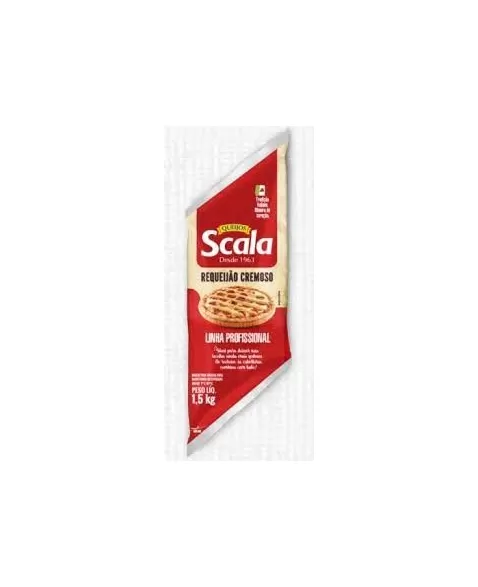 SCALA REQUEIJÃO CREMOSO BISNAGA 1,5 KG