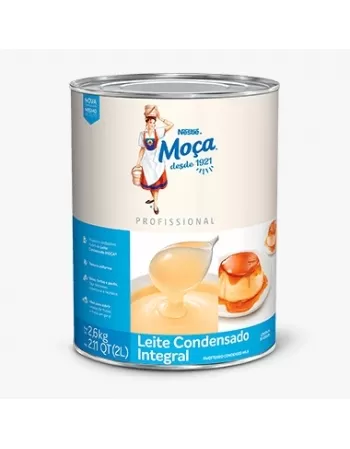 NESTLÉ® MOÇA® LEITE CONDENSADO 2,6 kg