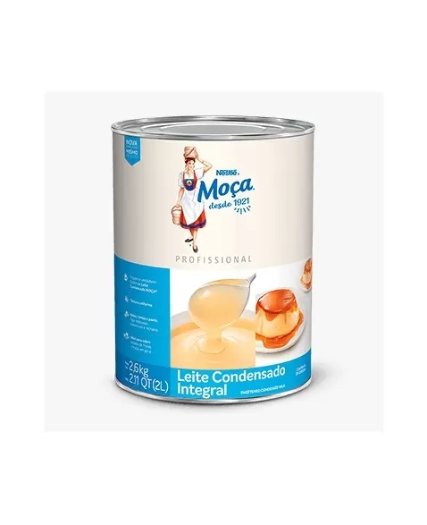 NESTLÉ® MOÇA® LEITE CONDENSADO 2,6 kg