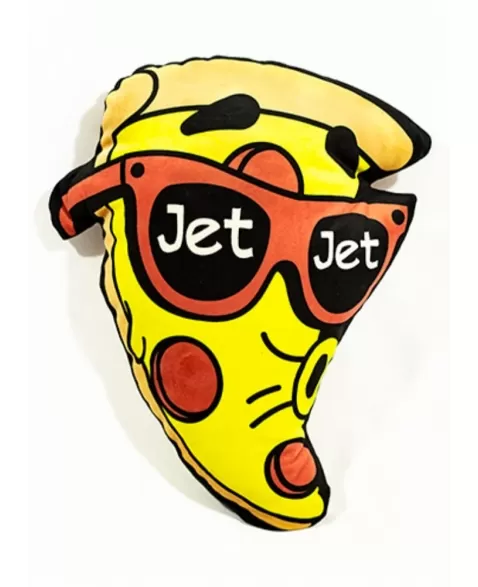 ALMOFADA JET PIZZAS