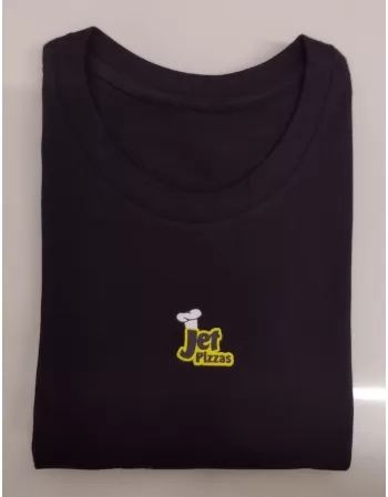 CAMISETA JET PIZZAS PRETA P