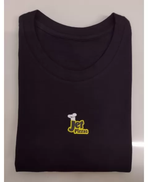 CAMISETA JET PIZZAS PRETA P