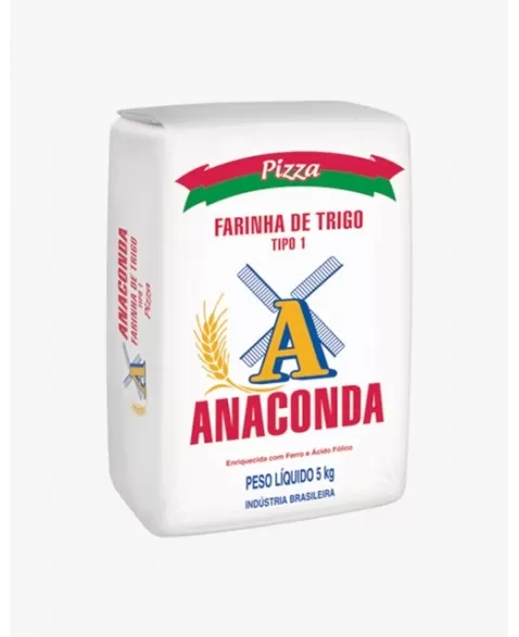 FARINHA DE TRIGO ANACONDA PIZZA 5KG