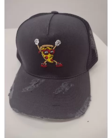 BONÉ JET PIZZAS TRUCKER CHUMBO ADULTO