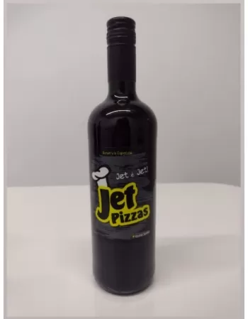 VINHO TINTO SUAVE JET PIZZAS 750 ML