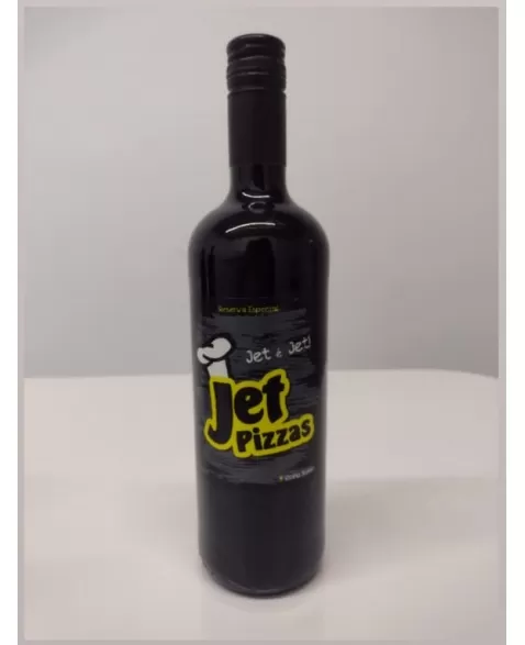 VINHO TINTO SUAVE JET PIZZAS 750 ML