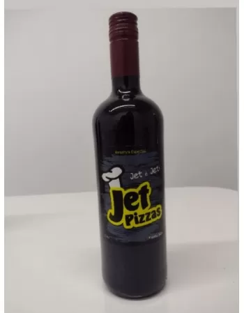 VINHO TINTO SECO JET PIZZAS 750 ML