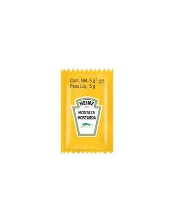 MOSTARDA HEINZ SACHE 5 G