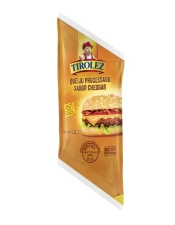 REQUEIJÃO CHEDDAR TIROLEZ 1,5 KG