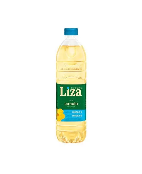 ÓLEO DE CANOLA LIZA 900 ML