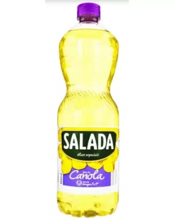 ÓLEO DE CANOLA SALADA 900 ML