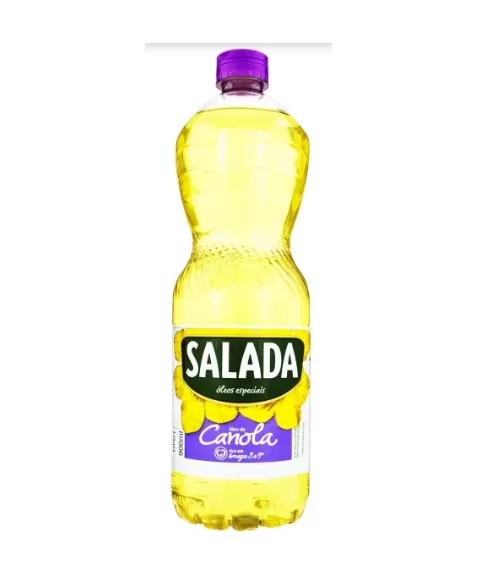 ÓLEO DE CANOLA SALADA 900 ML