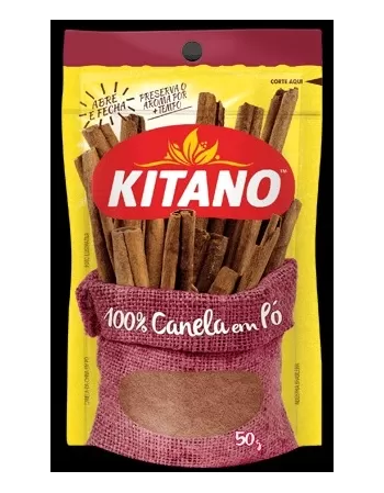 CANELA EM PÓ KITANO 50 G