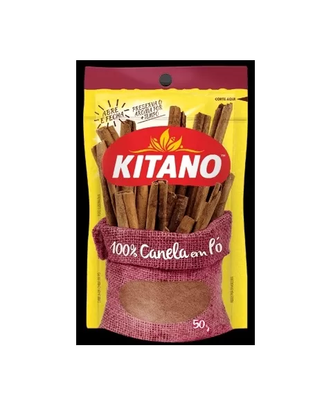 CANELA EM PÓ KITANO 50 G