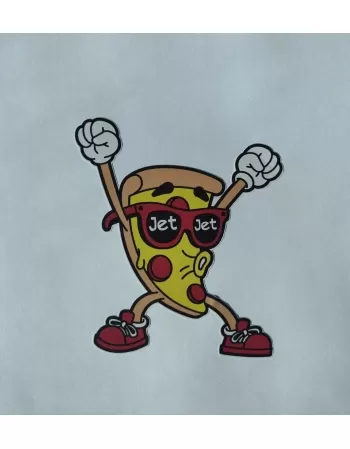 ADESIVO JET PIZZAS MASCOTE 3