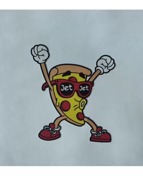 ADESIVO JET PIZZAS MASCOTE 3