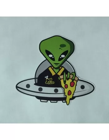 ADESIVO JET PIZZAS ALIEN