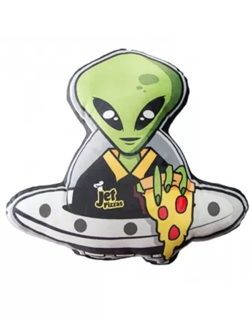 ALMOFADA JET PIZZAS ALIEN