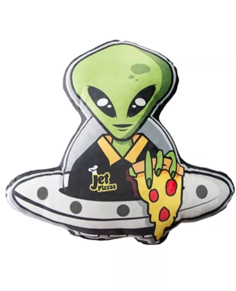 ALMOFADA JET PIZZAS ALIEN