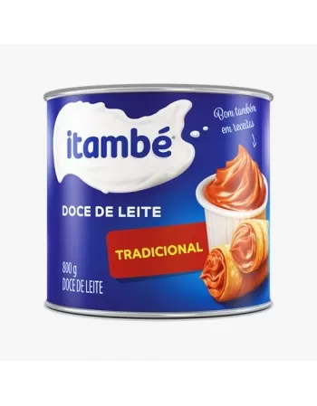 DOCE DE LEITE ITAMBÉ 800 G