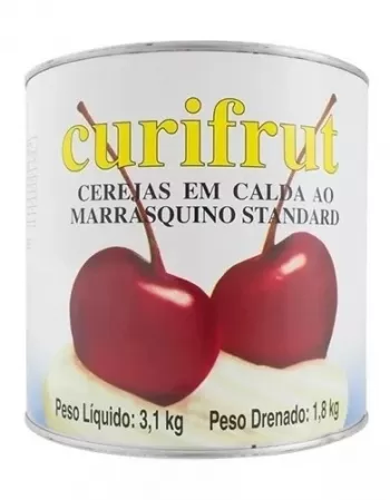 CEREJA MARRASQUINO CURIFRUT 1,8 KG