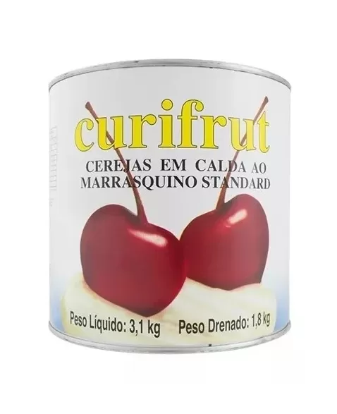 CEREJA MARRASQUINO CURIFRUT 1,8 KG