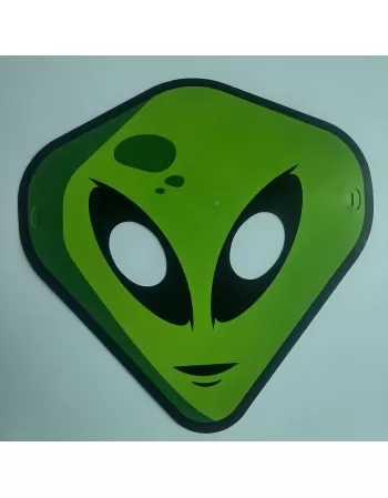 MÁSCARA ALIEN JET PIZZAS