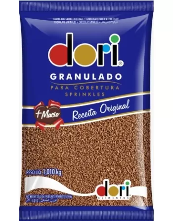 GRANULADO CHOCOLATE DORI 1,01 KG