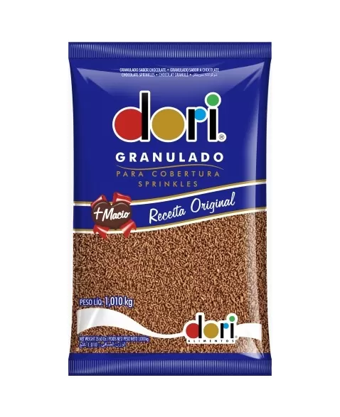 GRANULADO CHOCOLATE DORI 1,01 KG