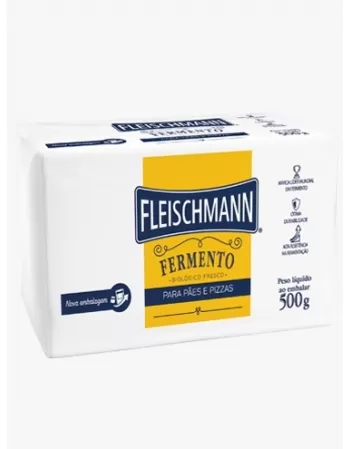 FERMENTO FRESCO FLEISCHMANN 500 G