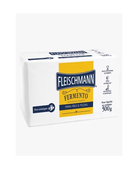 FERMENTO FRESCO FLEISCHMANN 500 G