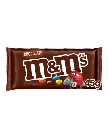 M&M's CHOCOLATE AO LEITE 45 G