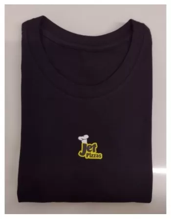 CAMISETA JET PIZZAS PRETA XG