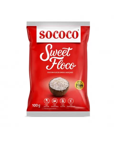 COCO RALADO SOCOCO 100 G