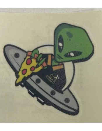 TATUAGEM JET PIZZAS ALIEN