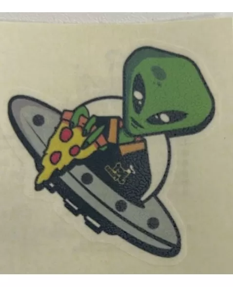 TATUAGEM JET PIZZAS ALIEN