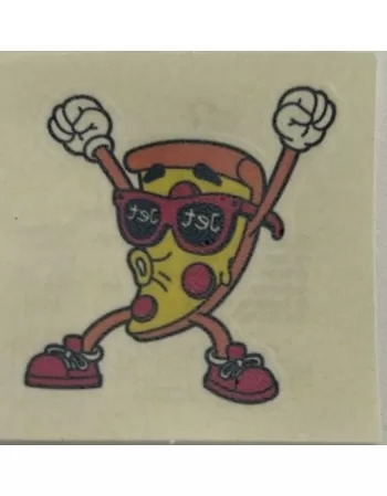 TATUAGEM JET PIZZAS MASCOTE