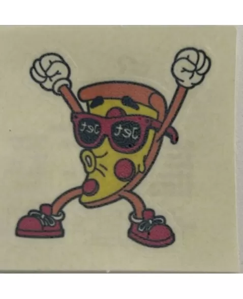 TATUAGEM JET PIZZAS MASCOTE