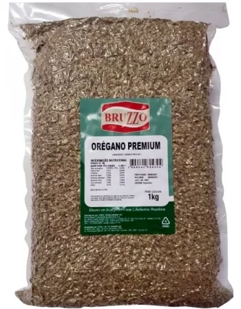 ORÉGANO PREMIUM BRUZZO 1 KG