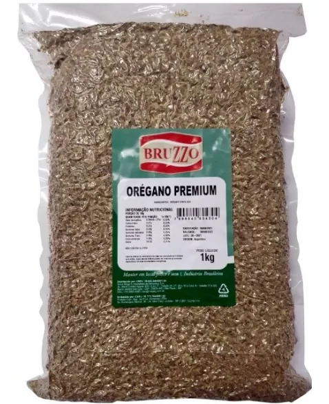 ORÉGANO PREMIUM BRUZZO 1 KG