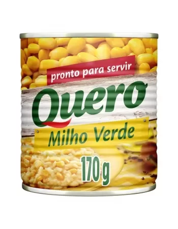 MILHO VERDE QUERO LATA 170 G