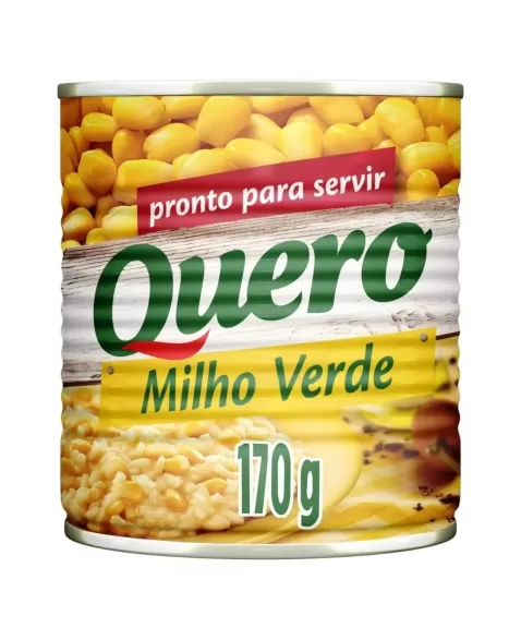 MILHO VERDE QUERO LATA 170 G