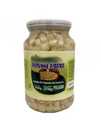 PALMITO PICADO EM CONSERVA 270 G